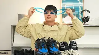 신발 쇼핑 영상입니다.