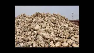 Bauxite Ore for Industries using. #bauxite #refractory