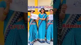 open admission 2025-2026#sjsschooliglas #schooladmissionopen #admissionsopen