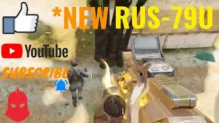 *NEW* LEGENDARY DUSTKICKER makes me Awesome the RUS-79U in COD Mobile Anonymous player Youtube