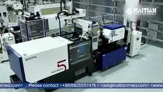 Haitian Smart Solutions TCP/IP | Smart Factory Connectivity for Plastics Industry