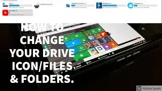 How to change Drive Icon and File,Folder,App Icon in Laptop or Desktop.
