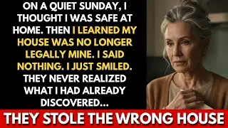 On A Quiet Sunday, I Discovered My House Was No Longer Legally Mine | HTDramas3 #EFS83