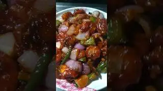Chilli garlic prawn recipe|restaurant style Chilli prawn|shrimp chilli recipe|#shorts#youtubeshorts