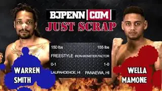 Just Scrap - Warren Smith vs Wella Mamone