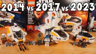 Lego Phantom Comparison (75048 vs 75170 vs 75357)