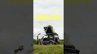 JIMNY ROOF TENT CAMPING & pregnant fianc&eacute;e ⛺️🐣 #jimnyrooftent #jimnycamper #ukcamping