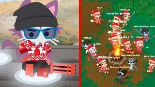 Super Animal Royale Обзор игры! Фортнайт зверят!