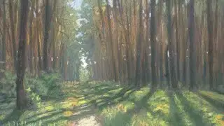 StimmFarbig || Alena Leja - Voice, Petr Mores - Paintings