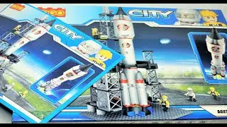Space Rocket building blocks toy | LEGO compatible