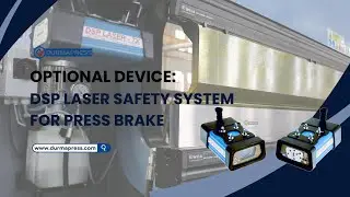 Enhance Safety and Efficiency with the DSP Laser Safety System for Press Brakes