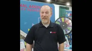 National Association of Safety Professionals booth at the 2025 NSC Safety Congress & Expo