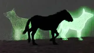 Arches - Berlin School ambient - Touch Designer visuals