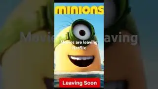 Movies on leaving Netflix