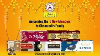 Chamundi Agarbathi Launched 5 New Range  | Made Of Exotic And Natural Herbs | Navratri Festival