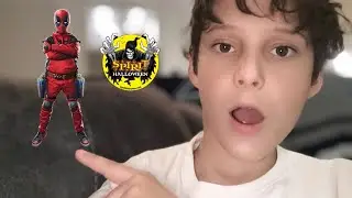 Deadpool spirit halloween hunt