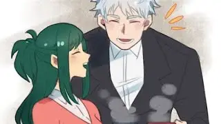 Mha short story How Hisashi met Inko [Credits to @bringtea on twitter] #mha