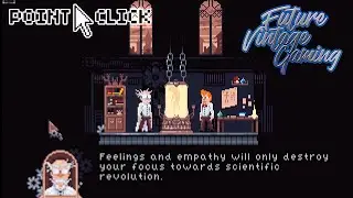 Homunculus (AGS) Free Scifi Pixel Art Point and Click Adventure Game Mad Scientist