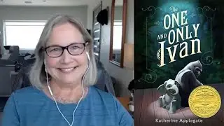Author Fan Face-off #7: Katherine Applegate/THE ONE AND ONLY IVAN