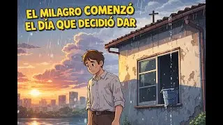 EL MILAGRO COMENZÓ EL DIA QUE DECIDIÓ DAR
