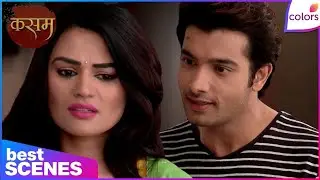 Kasam | Rishi Gets Irritated By Neha & Her Antics | Colors TV