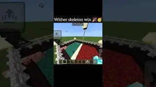 🔥 Iron Golem vs 5 Wither Skeletons &ndash; Epic Minecraft Battle! 🔥 #minecraft #shortvideo #shorts
