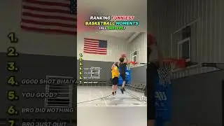 Funniest basketball moments #funny #trend