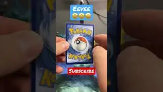🤩EEVEE PROMO HOLO🤩 #eevee #pokemon #shorts #pokemonshorts #pok&eacute;mon #pokemontcg #pokemoncards #tcg
