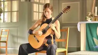 RGW2018 Jessica Kaiser spielt Vicente Asencio Collecti Intim I +II