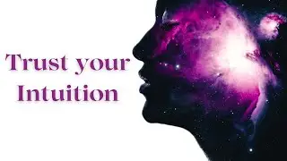 ✨ Trust your Intuition - A Song About Flow and Surrender 💫 #affirmations #intuition