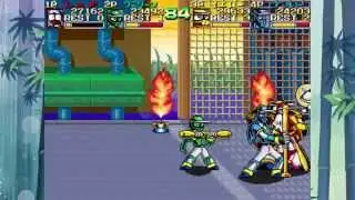 Tacoshinobi X4 - Yakyuu Kakutou League-Man
