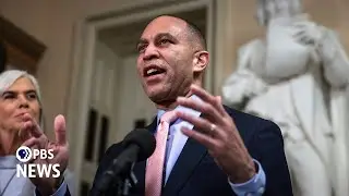 WATCH LIVE: Jeffries holds news conference as Democrats raise Homeland Security funding concerns