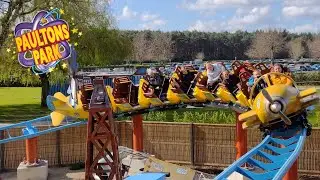 Farmyard Flyer at Paultons Park is OPEN!