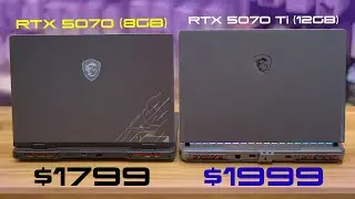 គួរជ្រើសរើសយក RTX 5070 ឬ 5070 Ti ទៅ? | MSI Vector 16 HX AI និង MSI Crosshair 16 HX AI