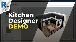 Design Kitchens faster in Revit with L4R Kitchen Designer