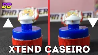PONTA DE BEYBLADE CASEIRA/ XTEND CASEIRO