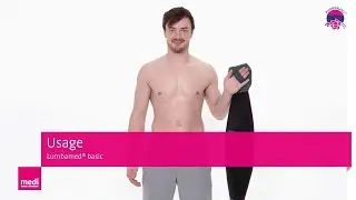 Lumbamed Basic: Effective Lumbar Support for Back Stability and Pain Relief