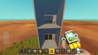 ELEVATOR NO MODS - ЧАСТЬ_2 в игре (_scrap mechanic_)