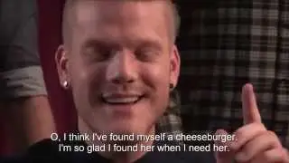 Pentatonix sing your tweets! (HD LYRICS VIDEO)