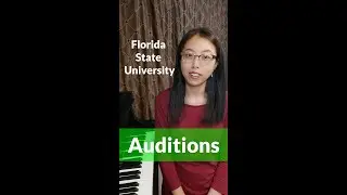 Florida State University | Music Audition & Tips | Links in Description