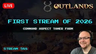 Farming T14 Command Aspect on UO Outlands | 1st Stream of 2026