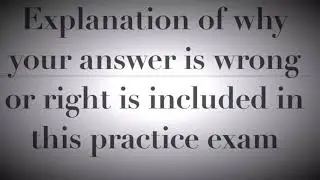 Nab Review Practice Exam
