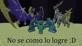 Capturando Legendarios | Minecraft Cobbleverse