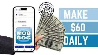 How to Make $60 with MOBROG A Step by Step Guide to Paid Surveys.