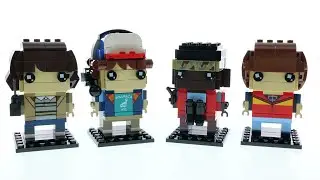 LEGO Stranger Things 40801 Mike, Dustin, Lucas und Will Figuren