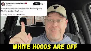 Congressman Randy Fine Says the 'WHITE' Part out Loud