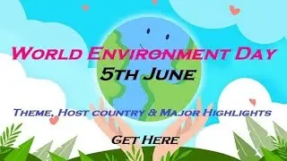 Happy environment Day || 5th June || ||whatsappstatus ||