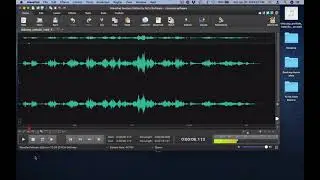 Wavepad: Changing Speed of Audio File