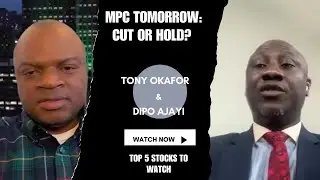 MPC Preview: Rate Cut or Hold? + Bond Auction & Top 5 Stocks