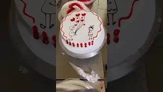 #valentine #cake #cakedecorating #cakeideas #cakedesign #cakes